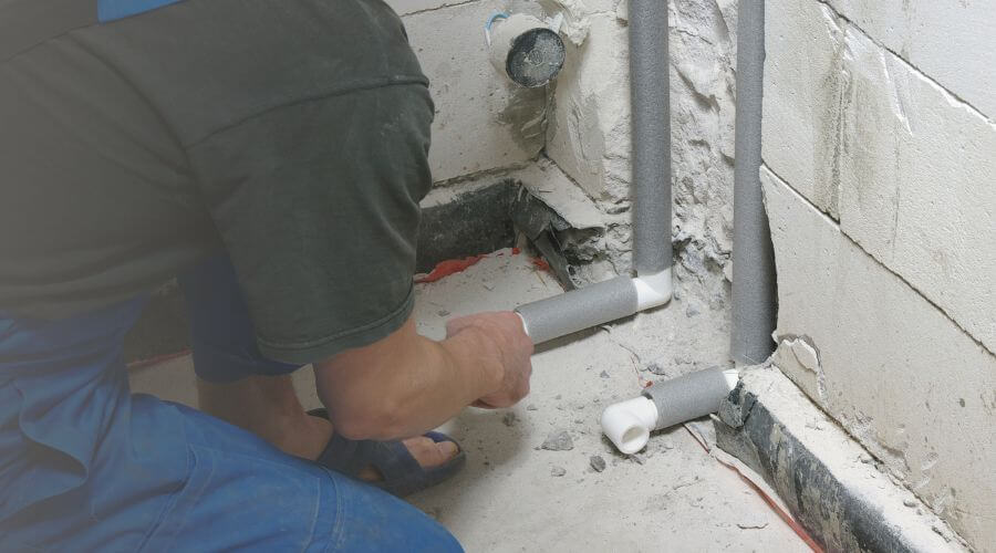 Professional bathroom faucet installation in Townsend, MA